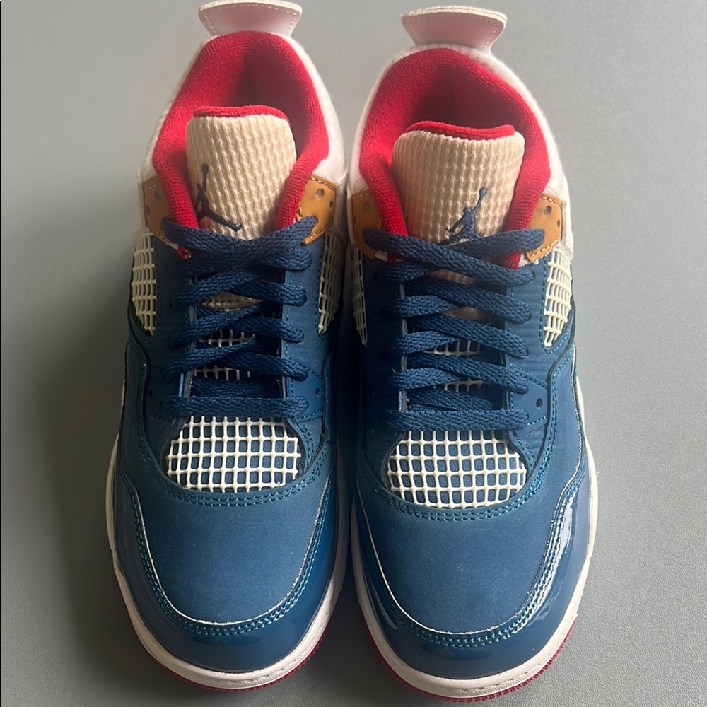 Jordan 4 Messy Room Sneaker size 2Y. Never worn!!!!!! - Picture 2 of 8